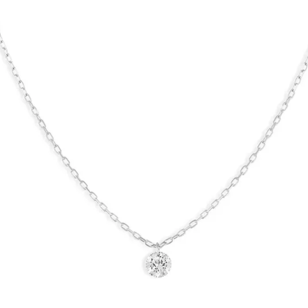 Collar con zirconia s925