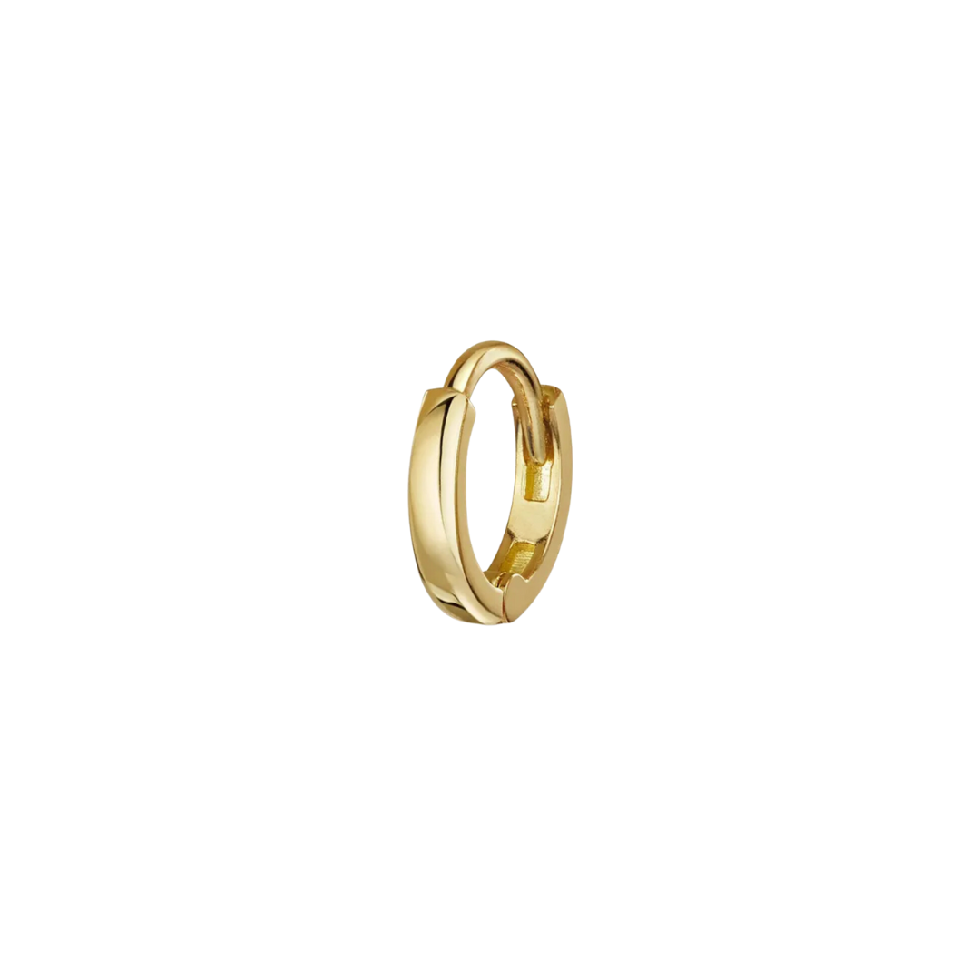 Hoop Mini Liso s925