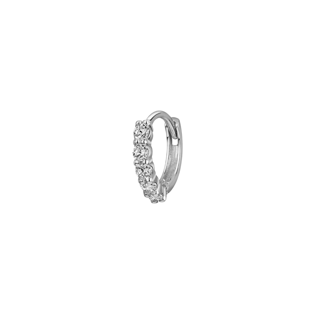 Hoop Mini Shiny s925
