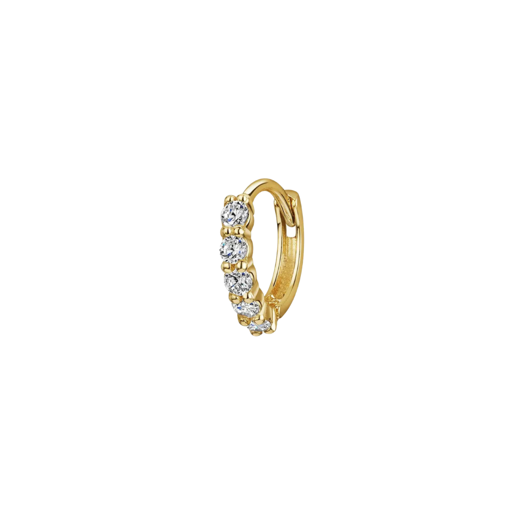 Hoop Mini Shiny s925