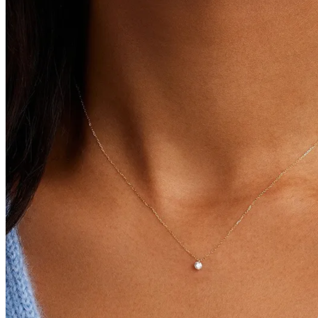 Collar con zirconia s925