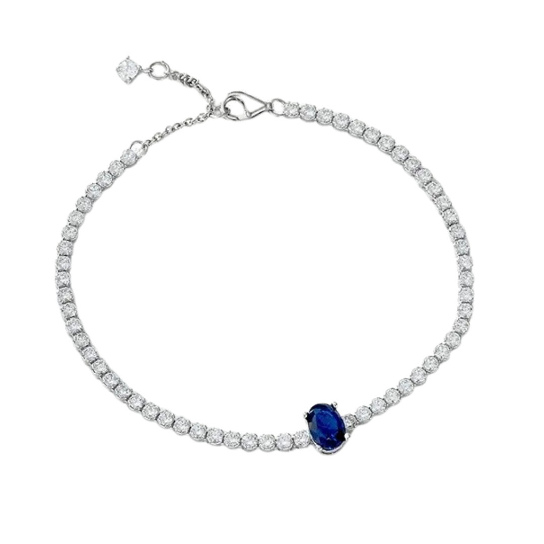 Brazalete Tennis Cielo