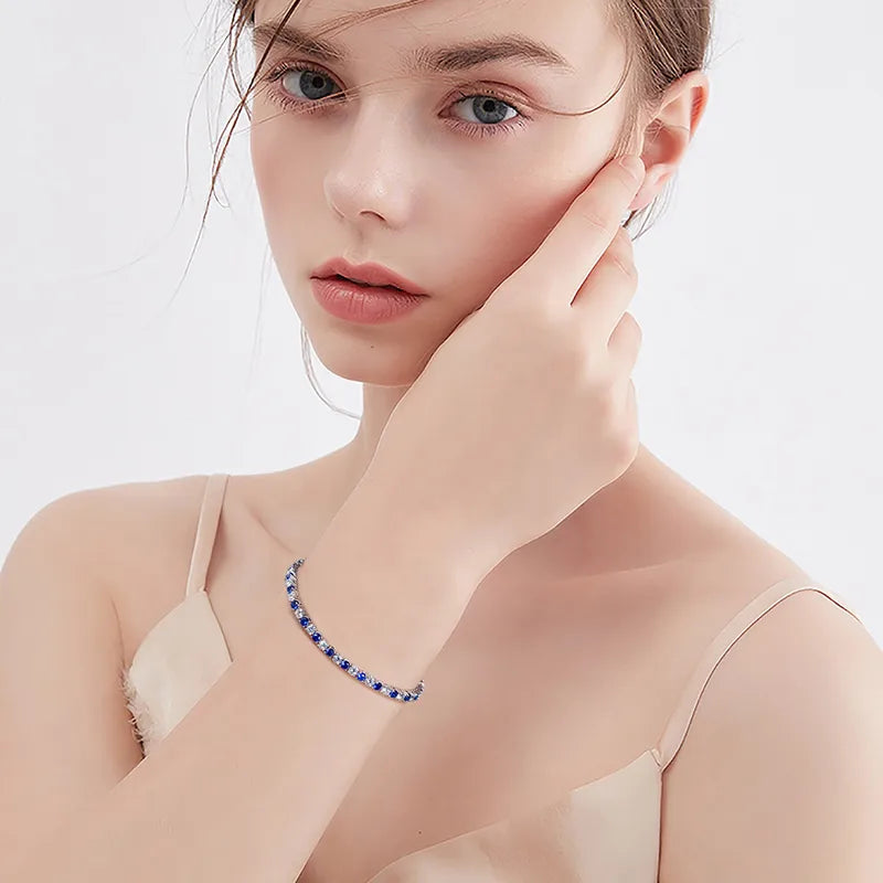 Brazalete Tennis Safir