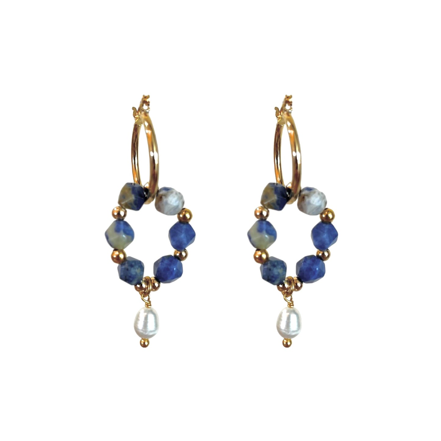 Aretes Doble Círculo