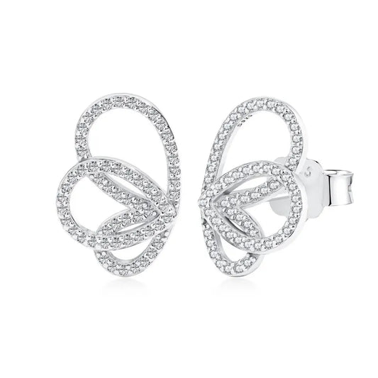 Aretes Butterfly s925