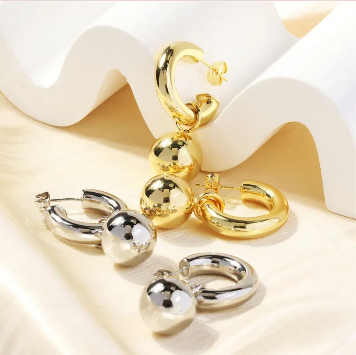 Aretes Ball