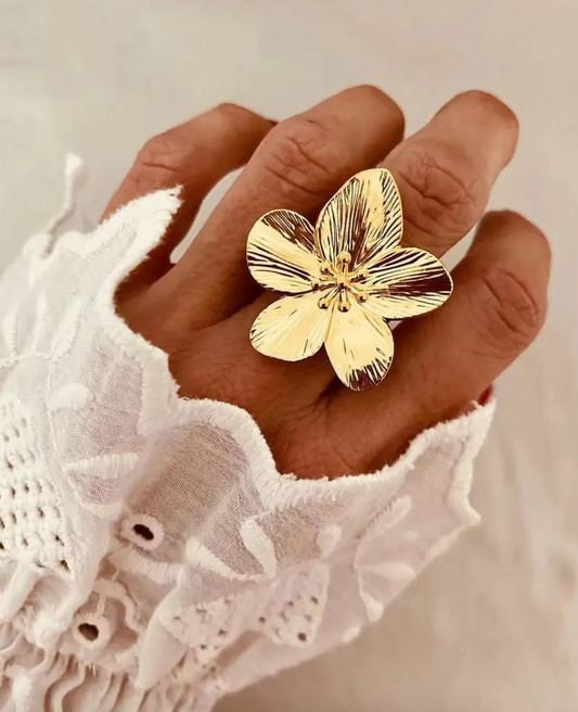 Anillo Flor