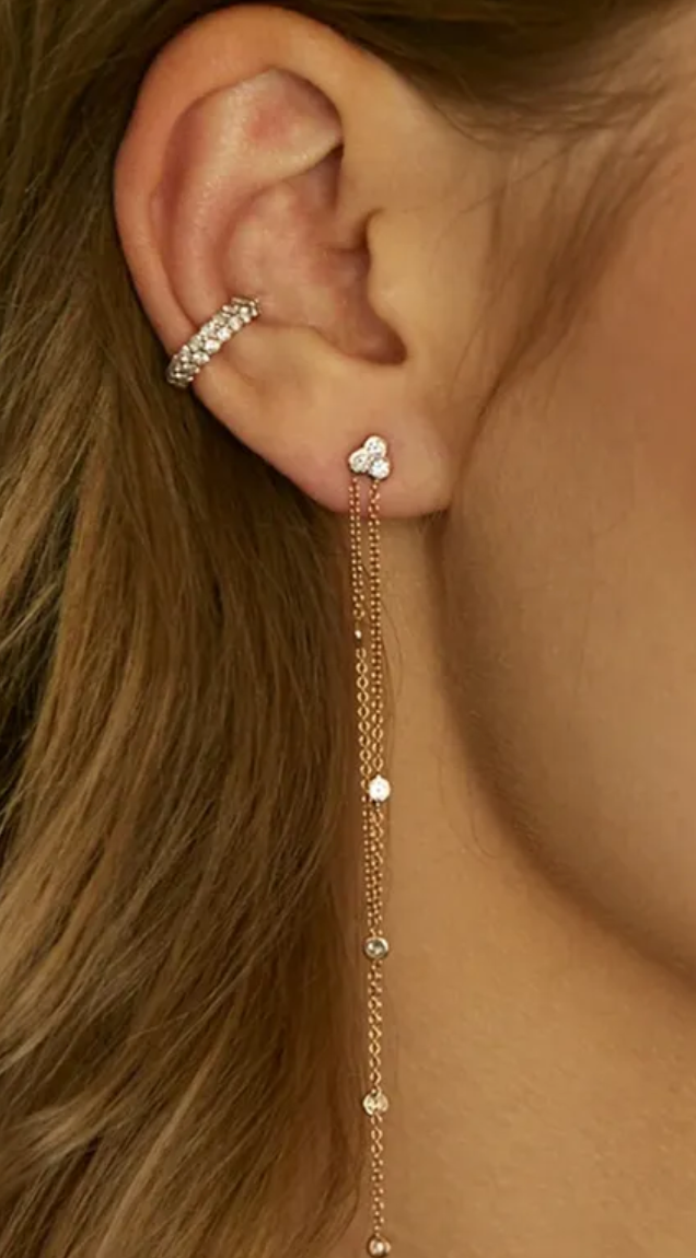 Aretes Shiny Lines