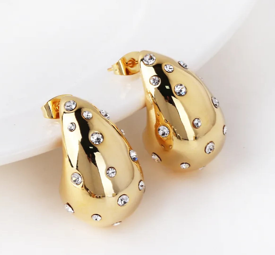 Aretes Gota Shiny