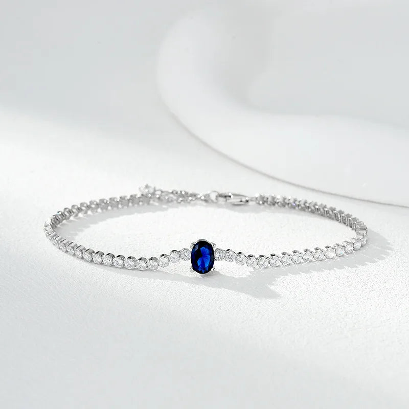 Brazalete Tennis Cielo