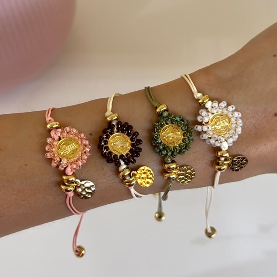 Pulsera San Benito Miyuki