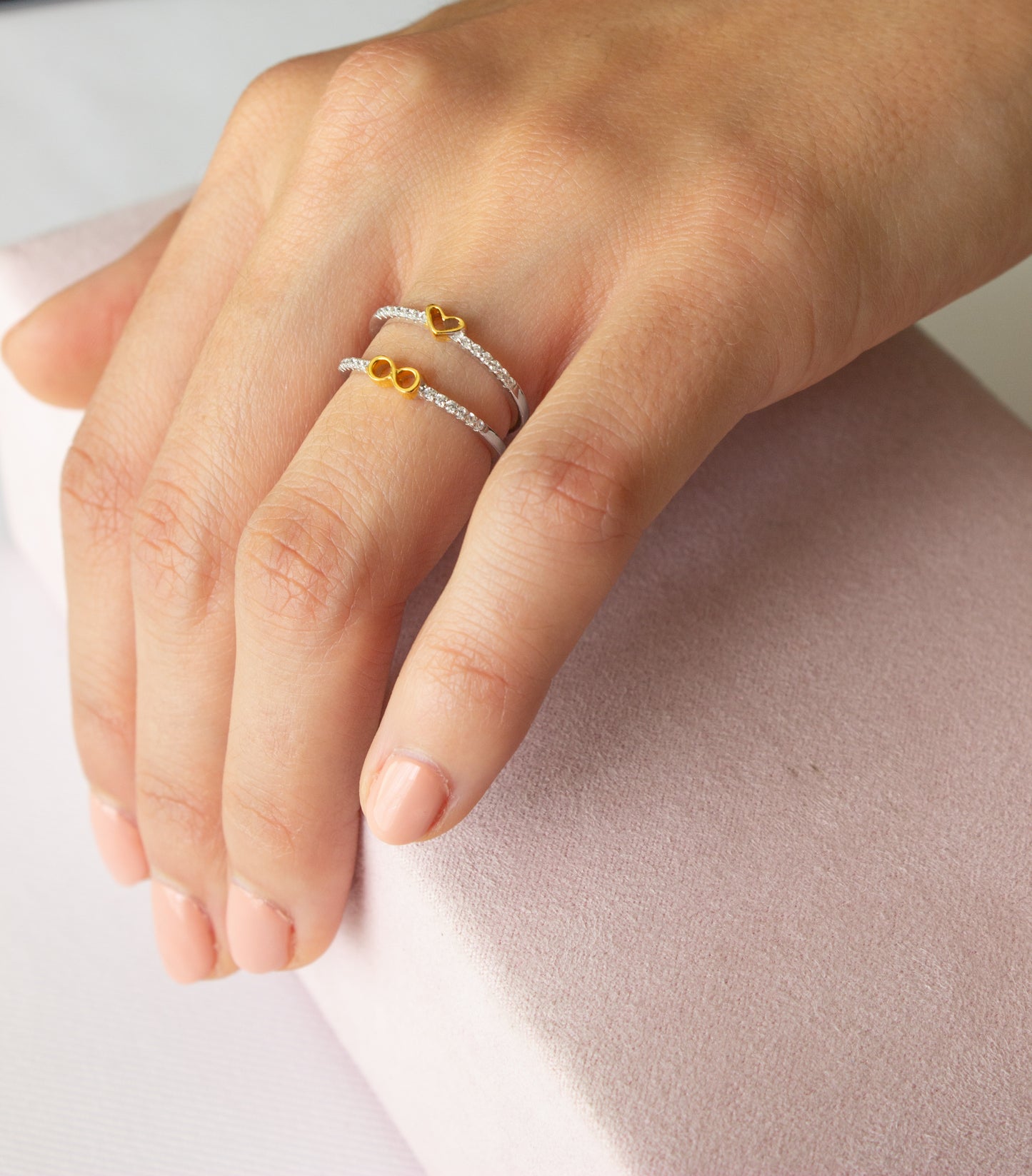 Anillo Heart s925