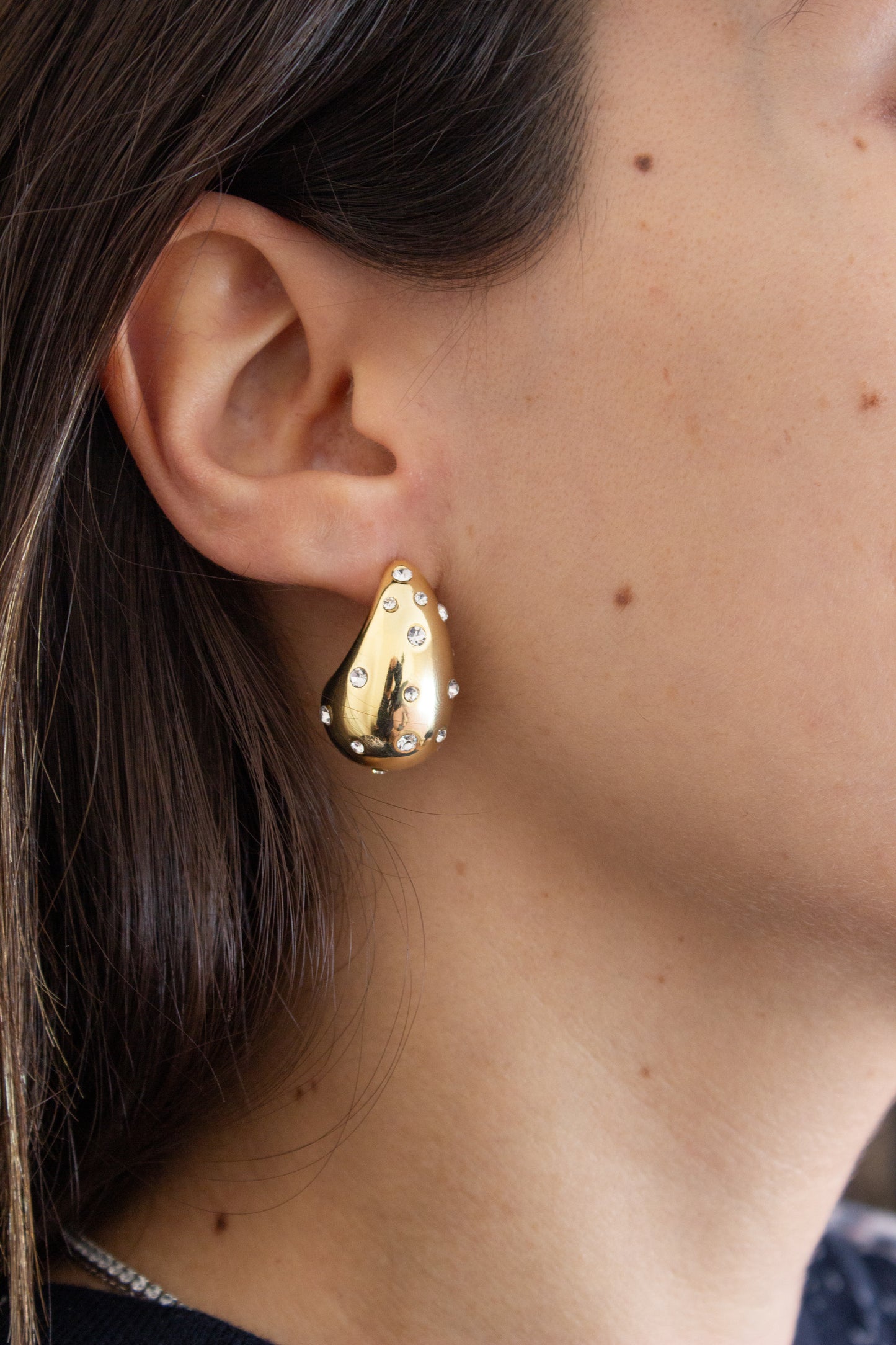 Aretes Gota Shiny