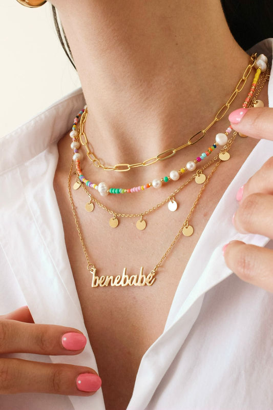 Collar Burbujas #VecchiaXBenefit