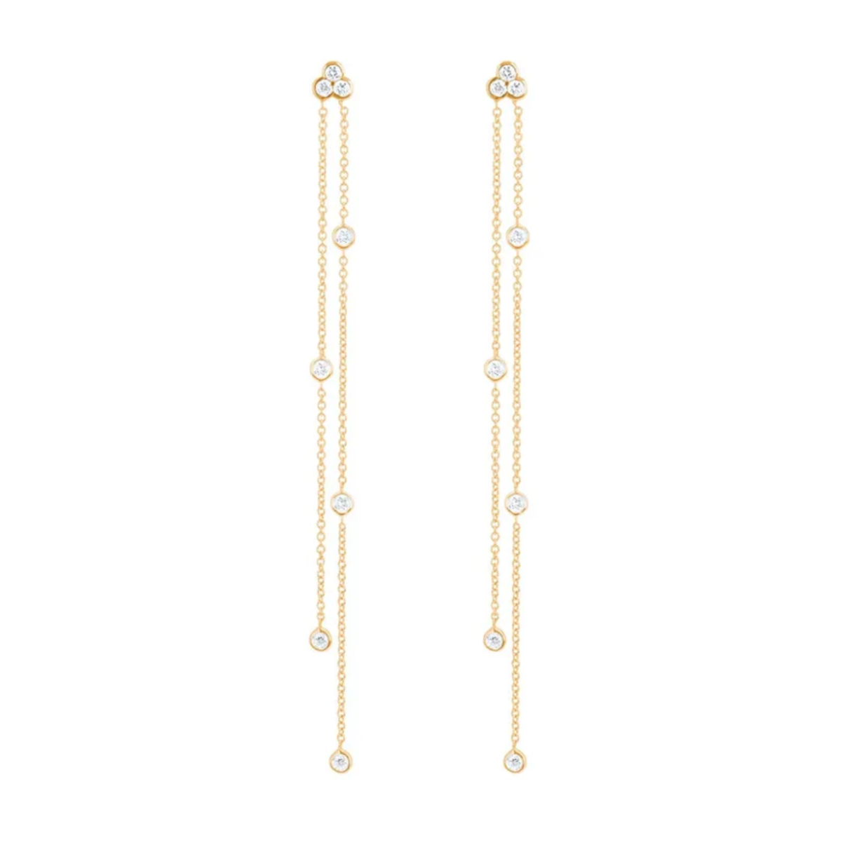 Aretes Shiny Lines