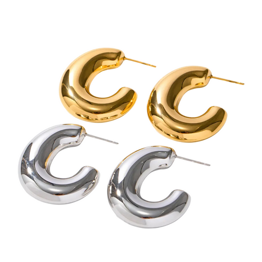 Hoops Chunky Ovaladas