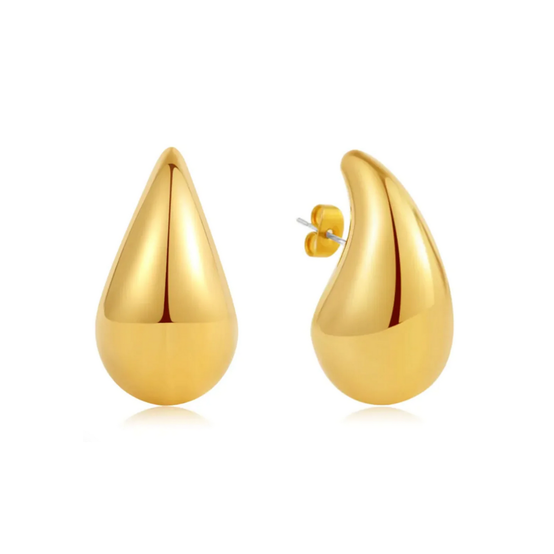 Aretes Gota Pequeños