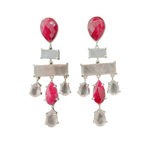 Aretes Gypsy - Piedras Semipreciosas