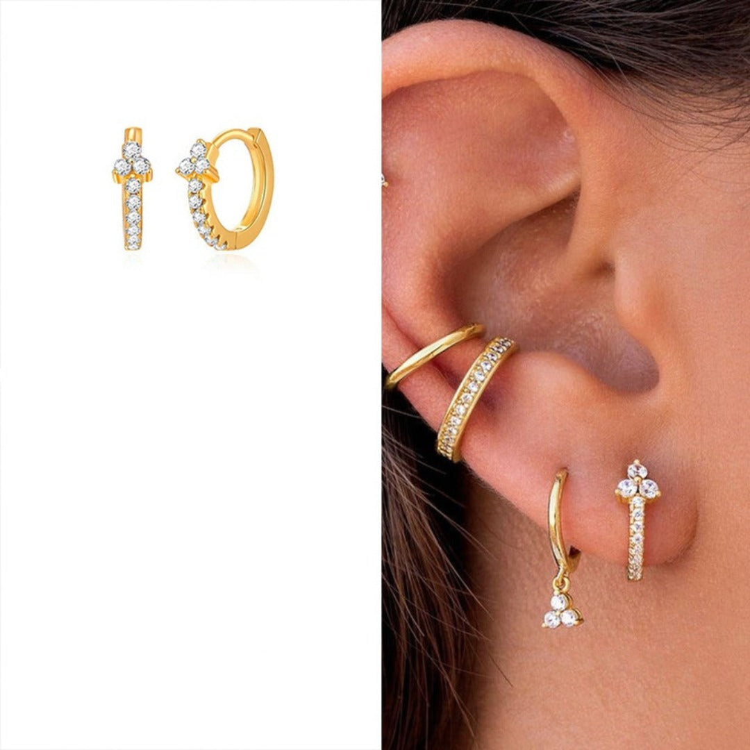 Hoops flor s925