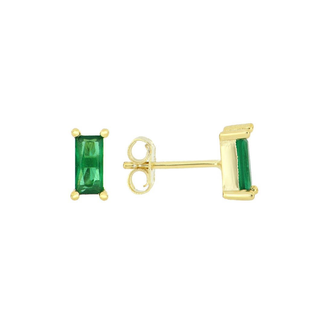 Studs Verdes s925