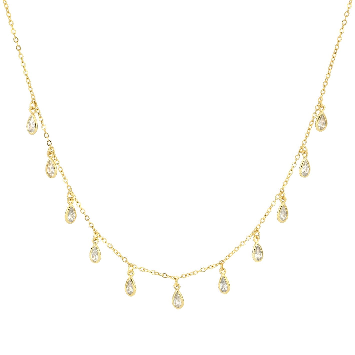 Collar Zirconias s925