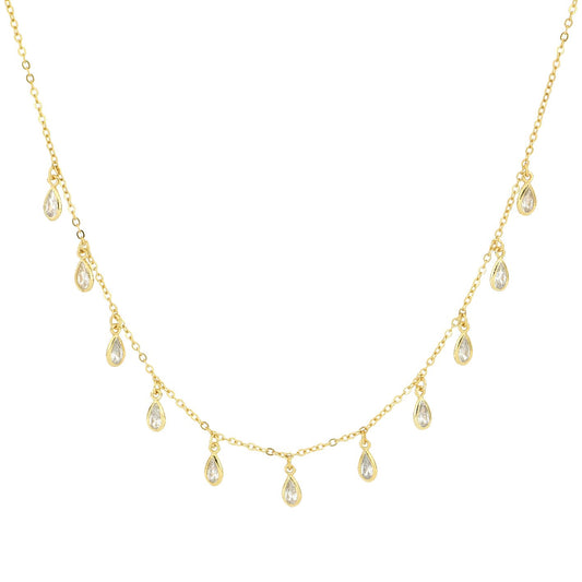 Collar Zirconias s925