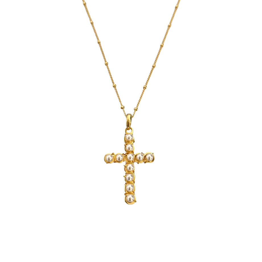 Cruz de Perlas - grande