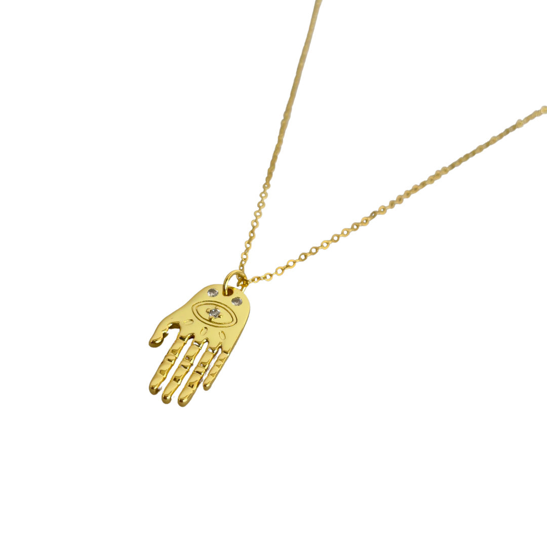 Collar Hamsa Ojo