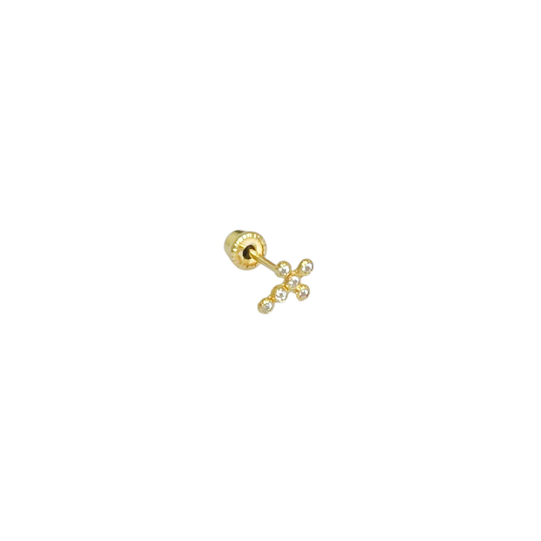 Broquel cruz Oro 10kt