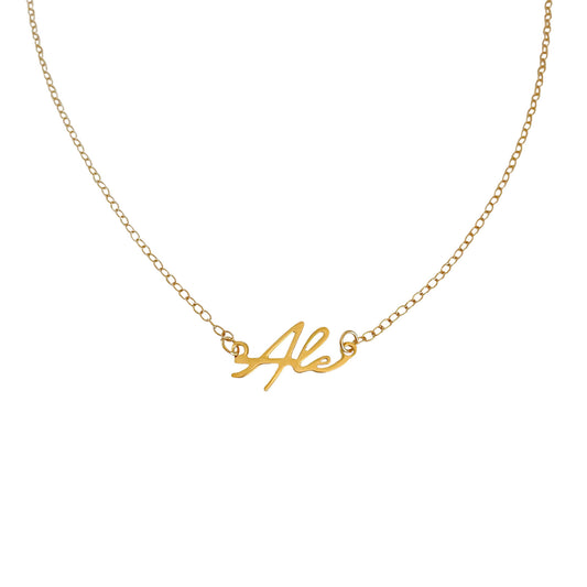 Collar Personalizado Básico