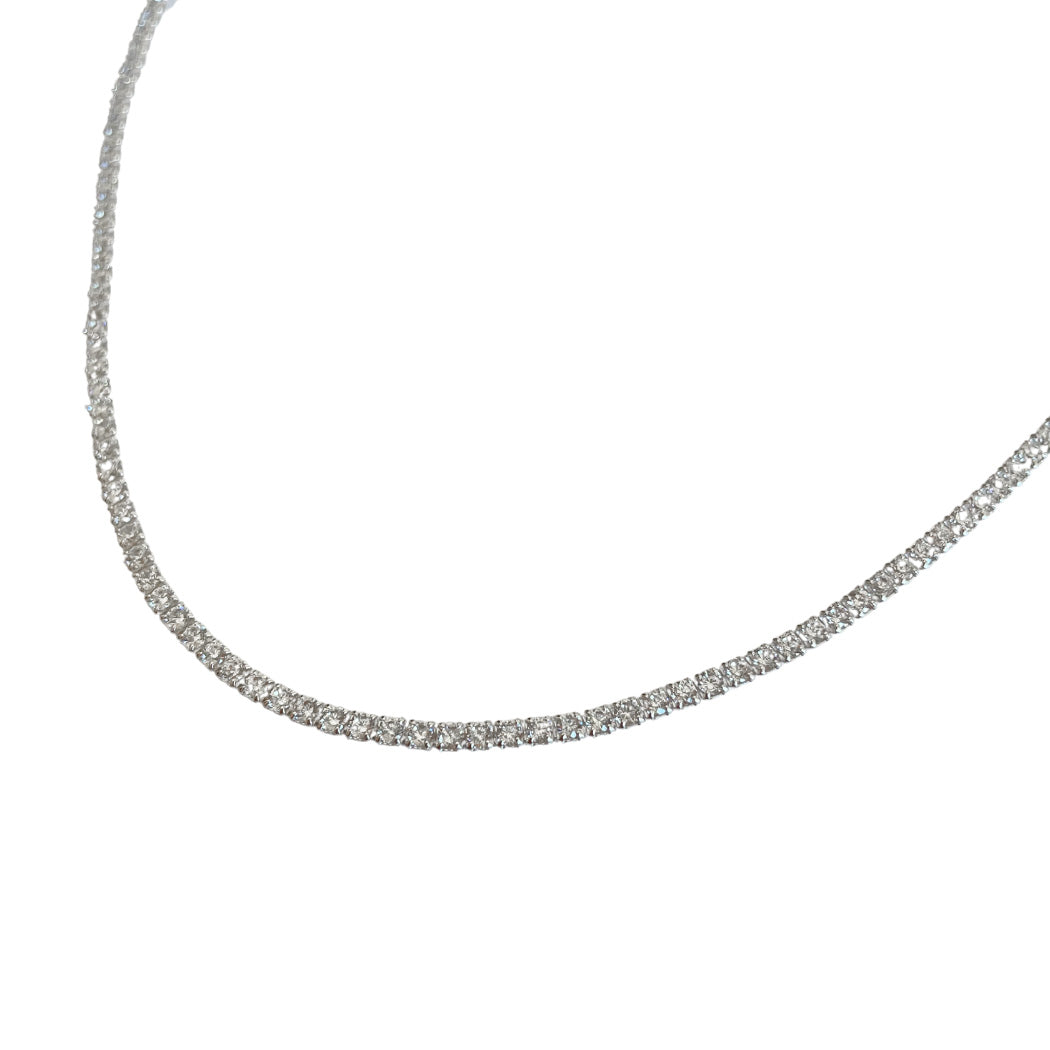 Collar Tennis 3mm - s925