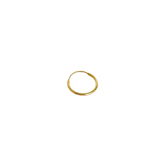 Hoop 10mm Oro 10kt