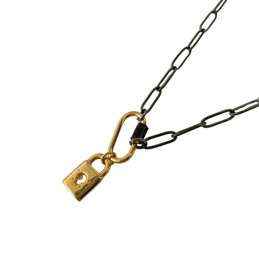 Collar Lock + Candado
