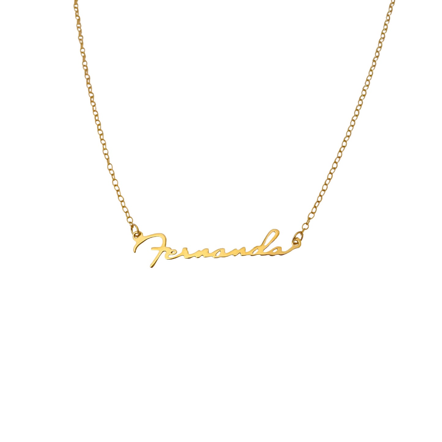 Collar Personalizado Básico