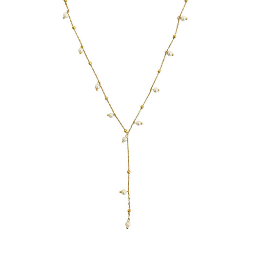 Corbatín con Perlas