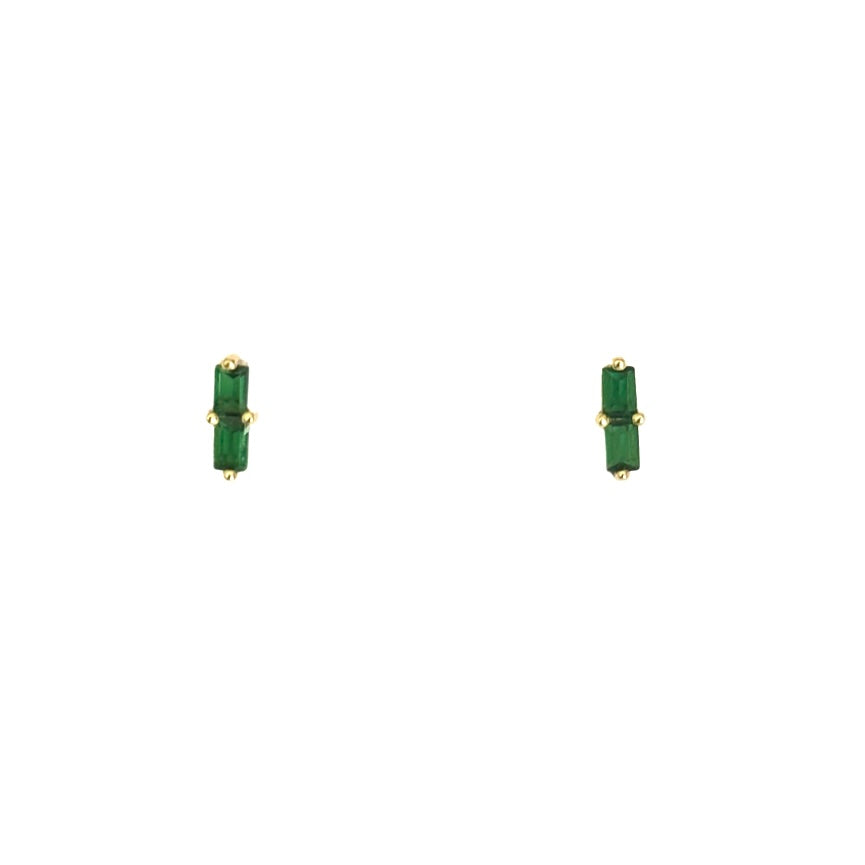 Aretes Small Green