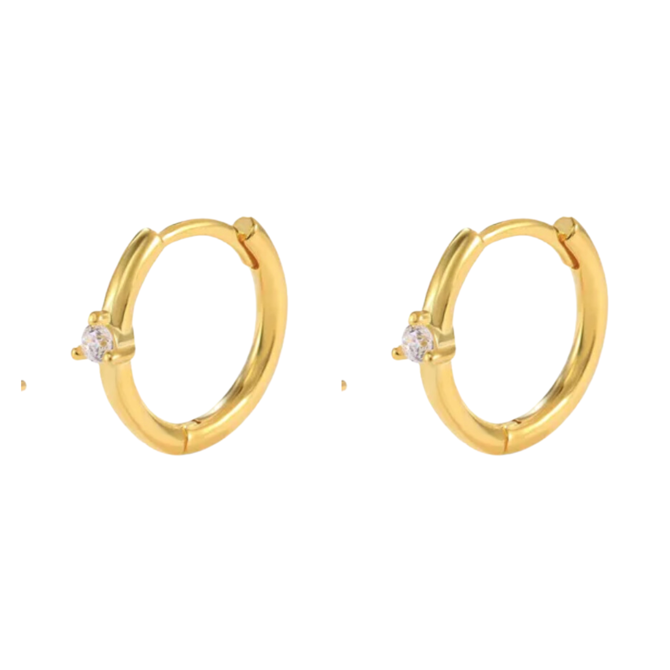 Hoops Punto Zirconia s925