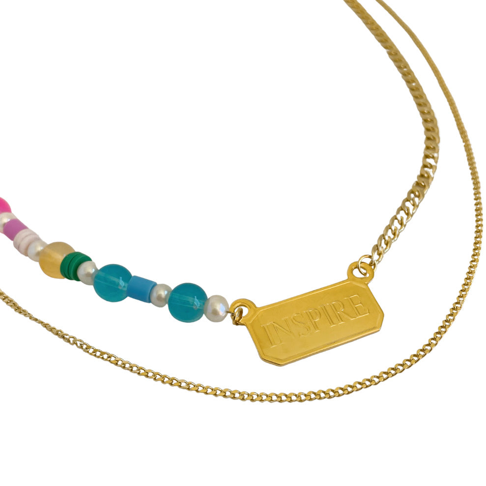 Collar INSPIRE x Loco Soñador