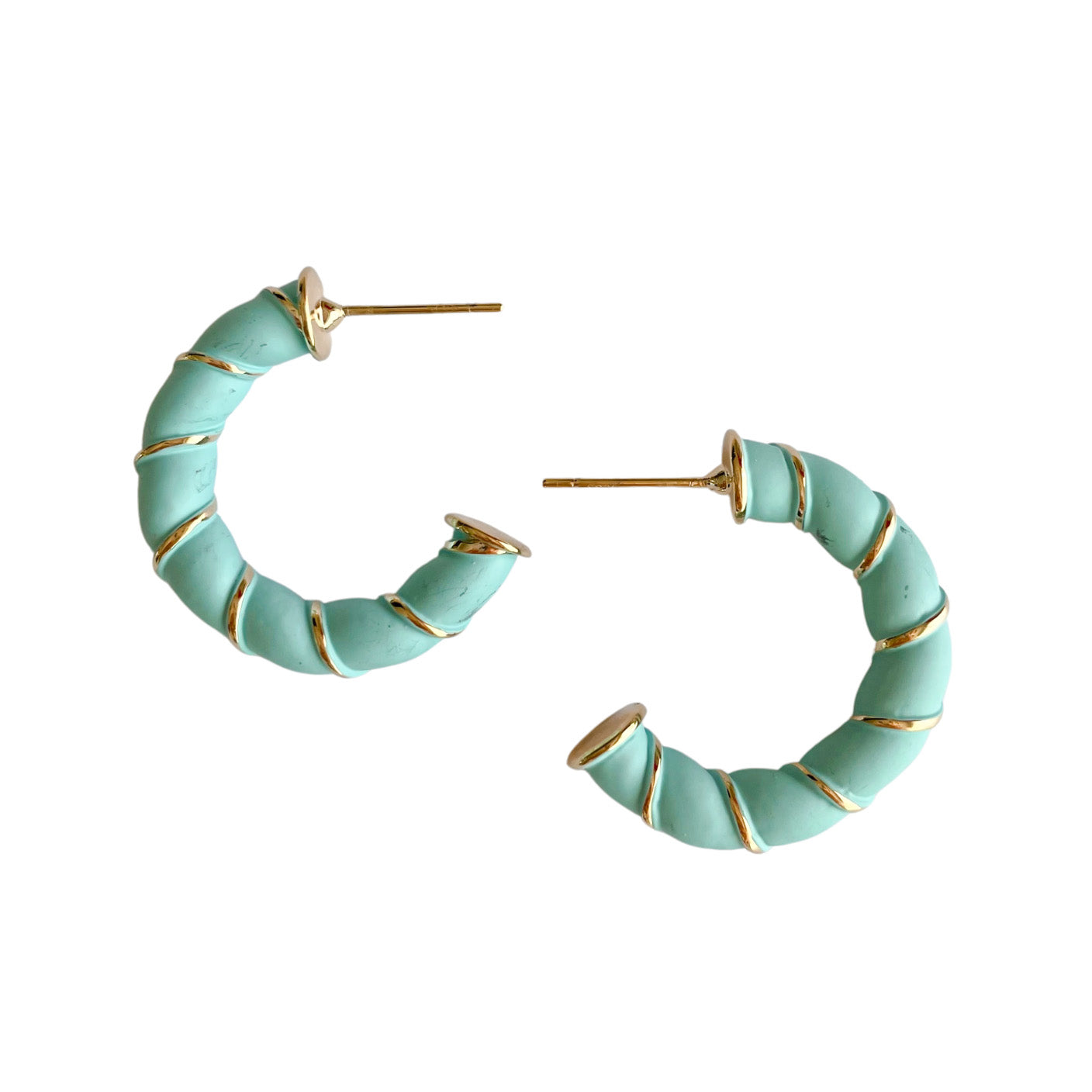 Aretes esmalte