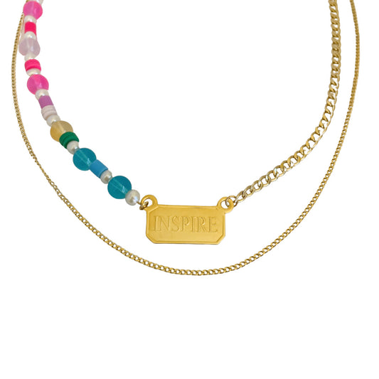 Collar INSPIRE x Loco Soñador