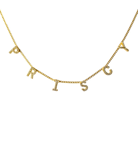 Collar personalizado soldado Shiny