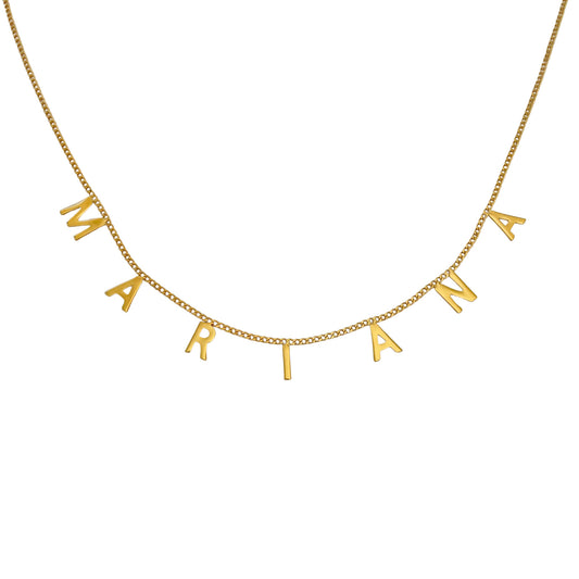 Collar personalizado Soldado