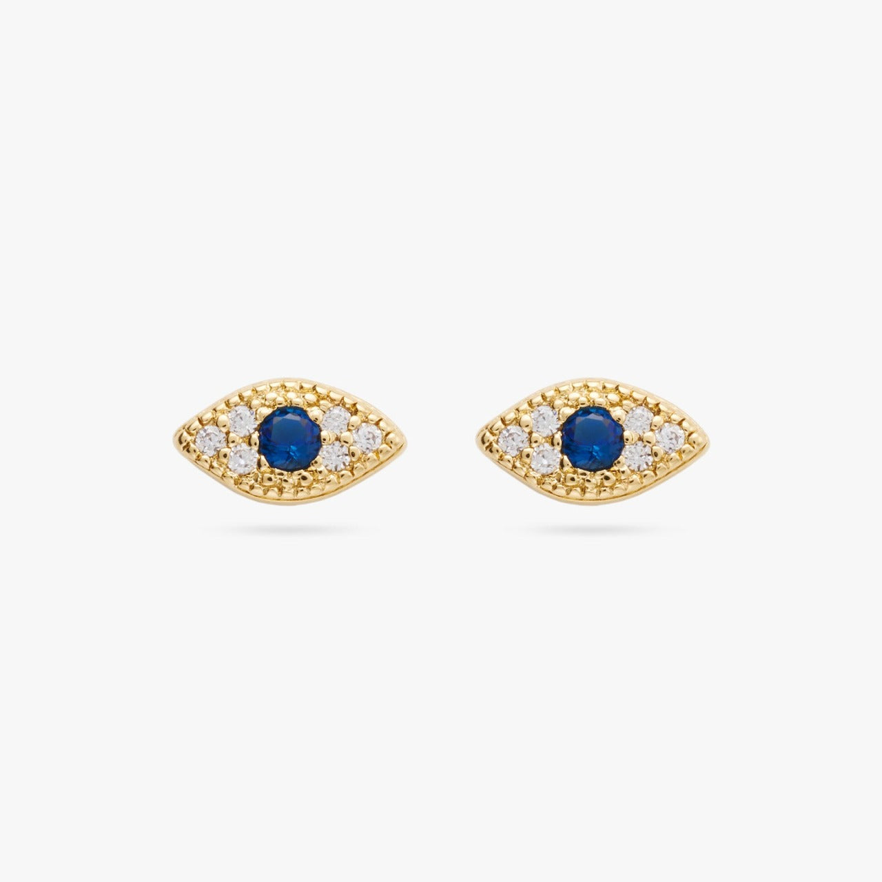 Aretes Ojos s925