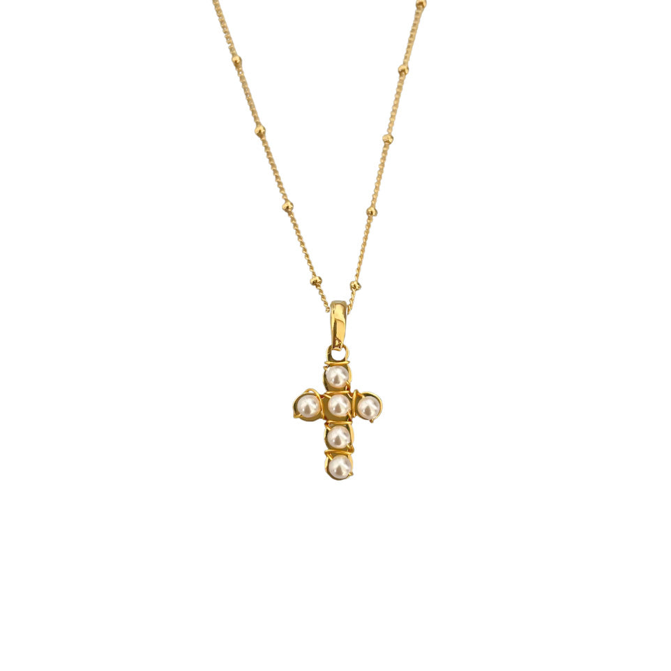 Cruz de Perlas - chica