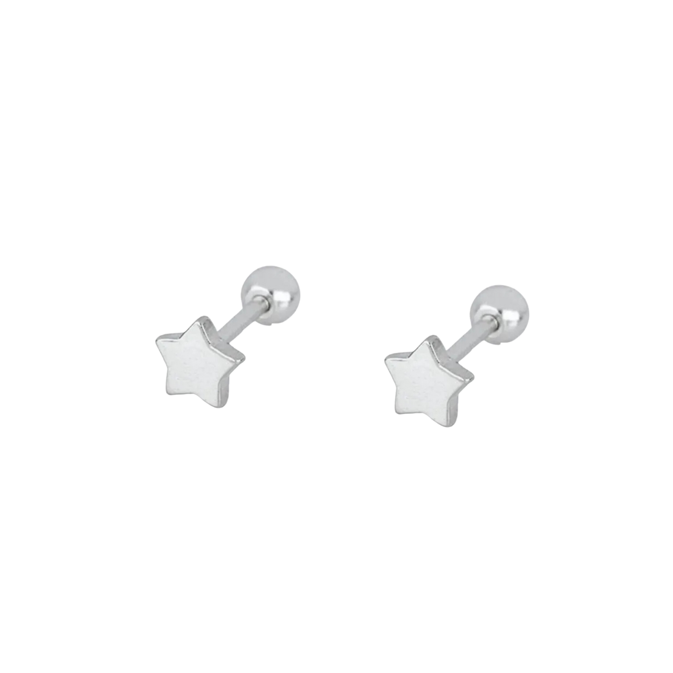 Aretes Estrella Mini s925