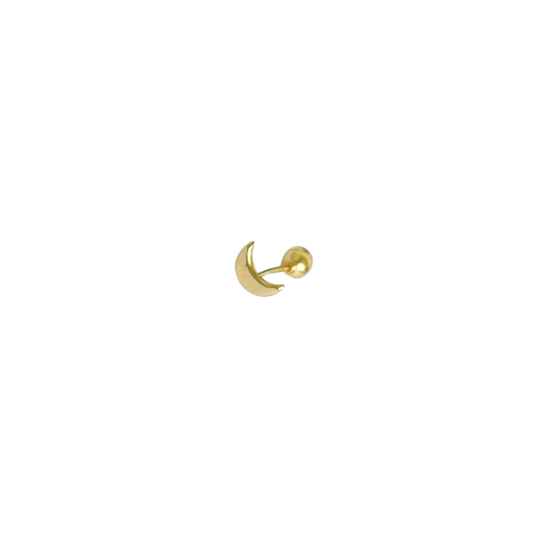 Broquel luna Oro 10kt