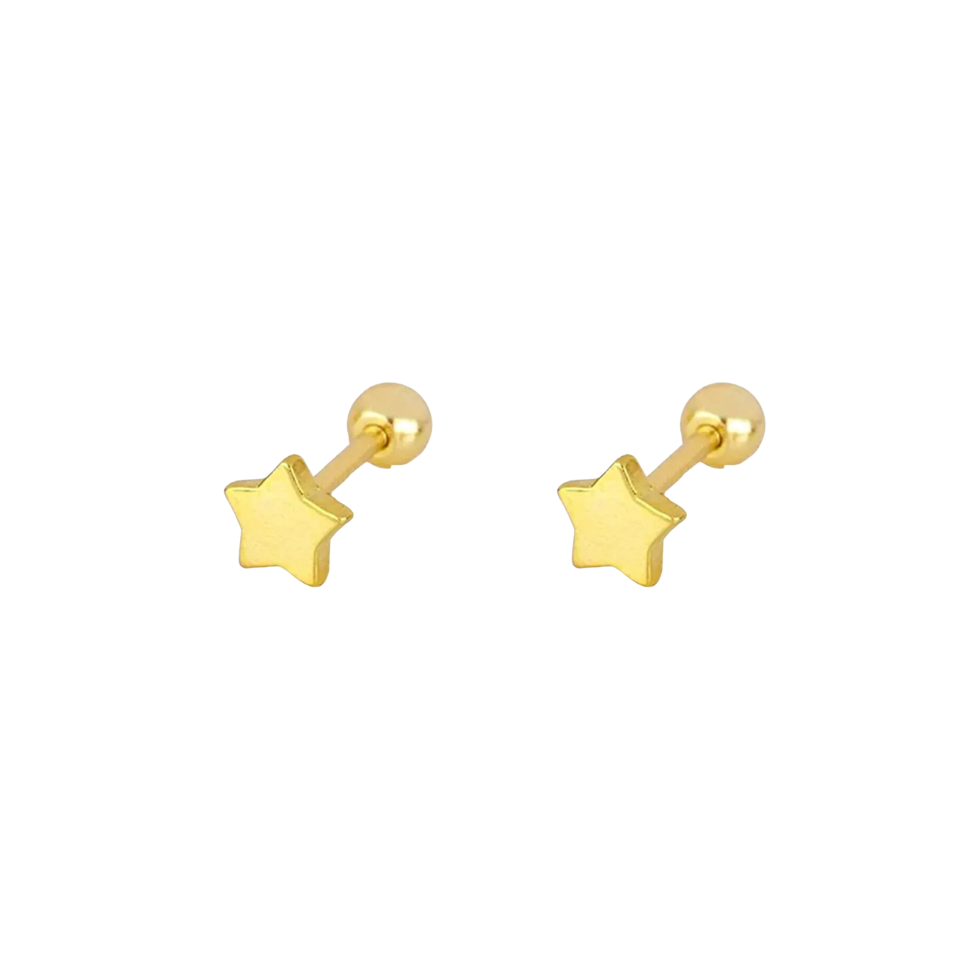 Aretes Estrella Mini s925