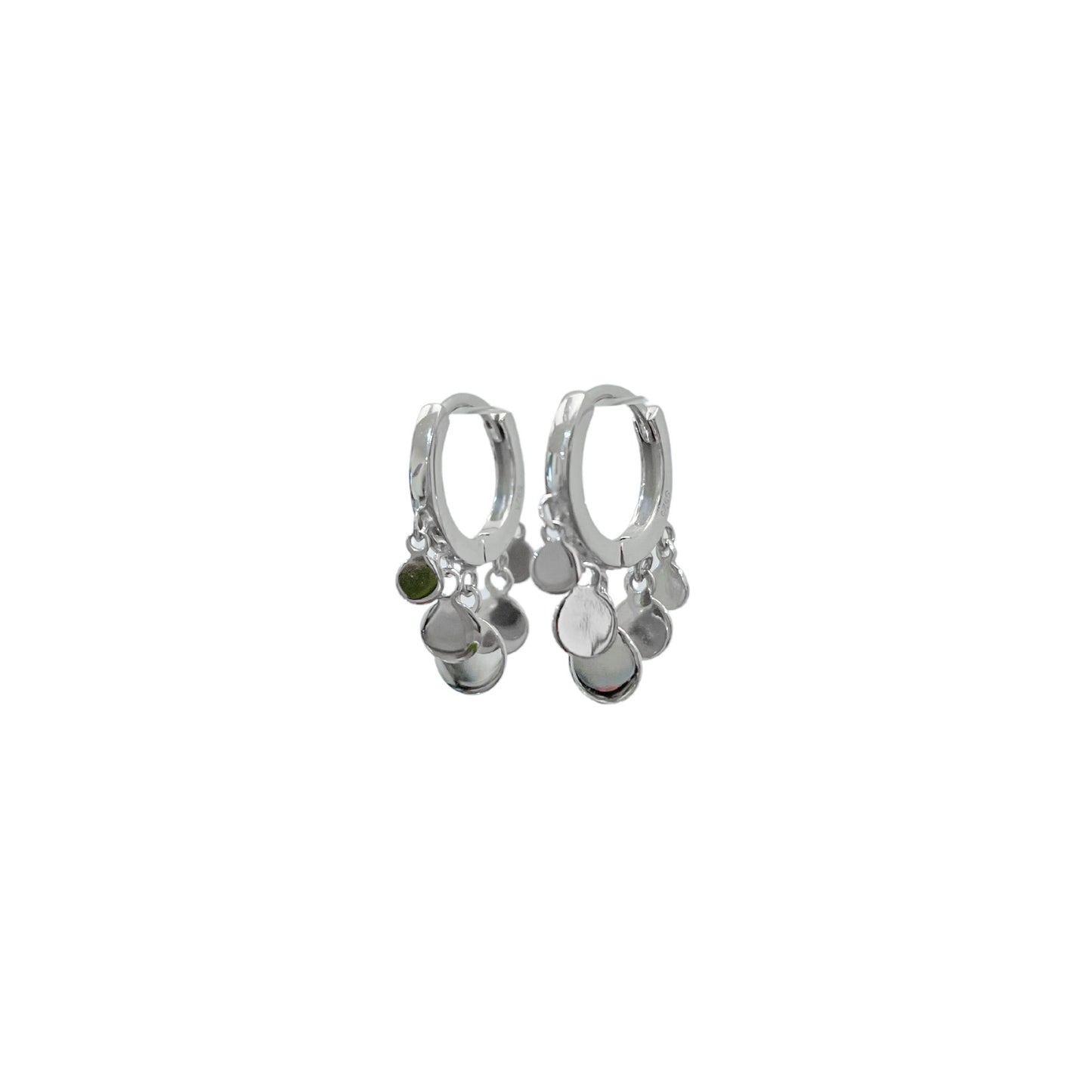 Aretes gotas s925