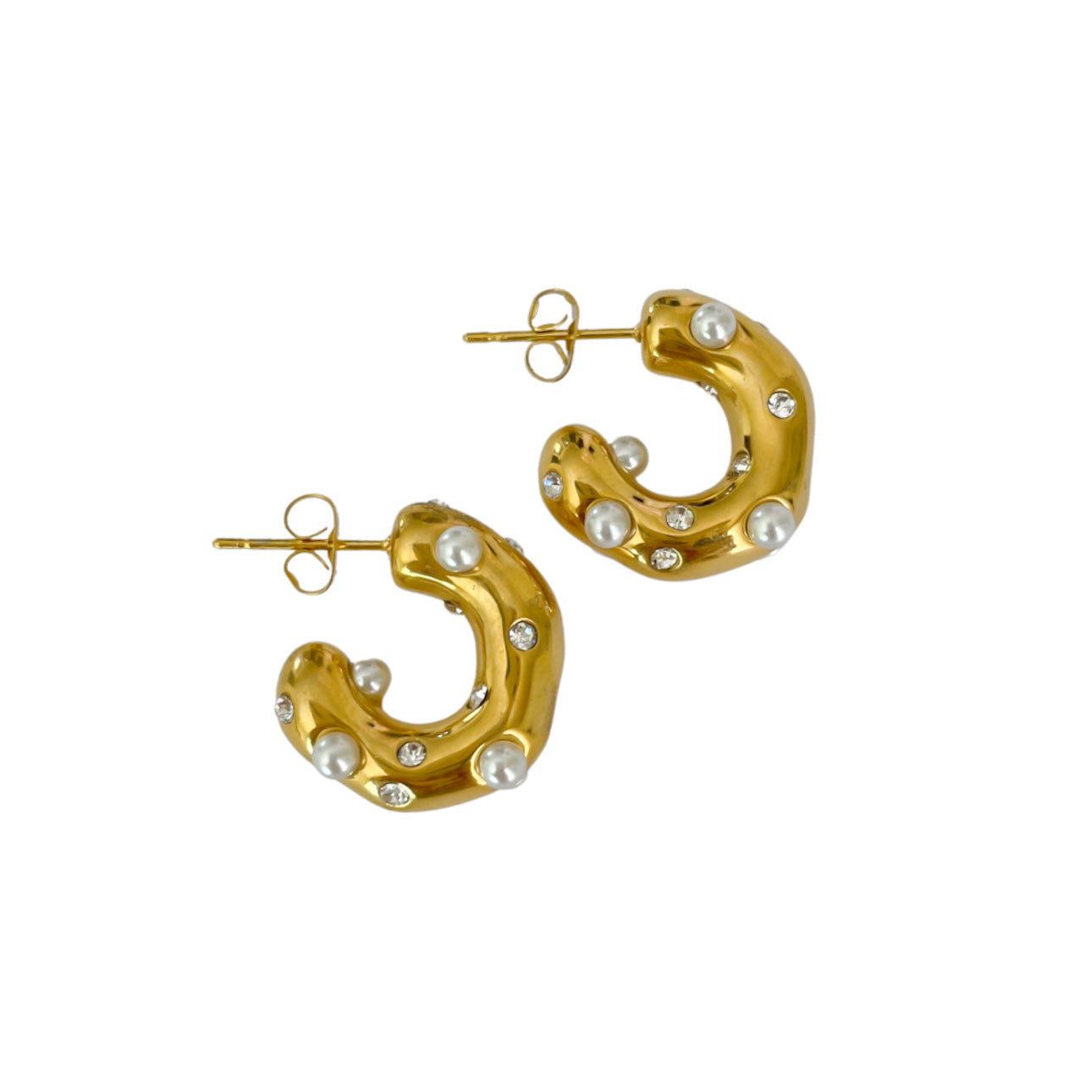 Hoops Groovy Pearls