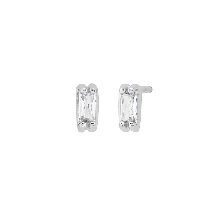 Aretes Small White